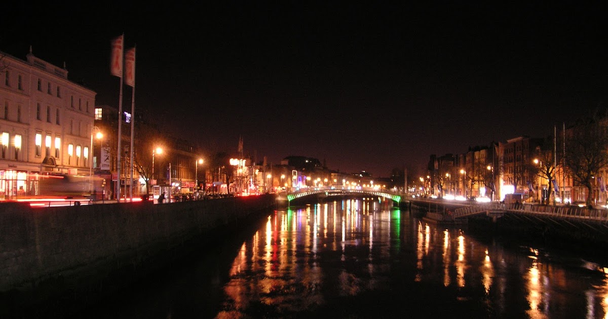 Photo of the Day I Float Down the Liffey