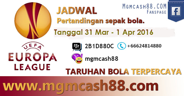 Jadwal Pertandingan Hari Ini - MGMCASH88