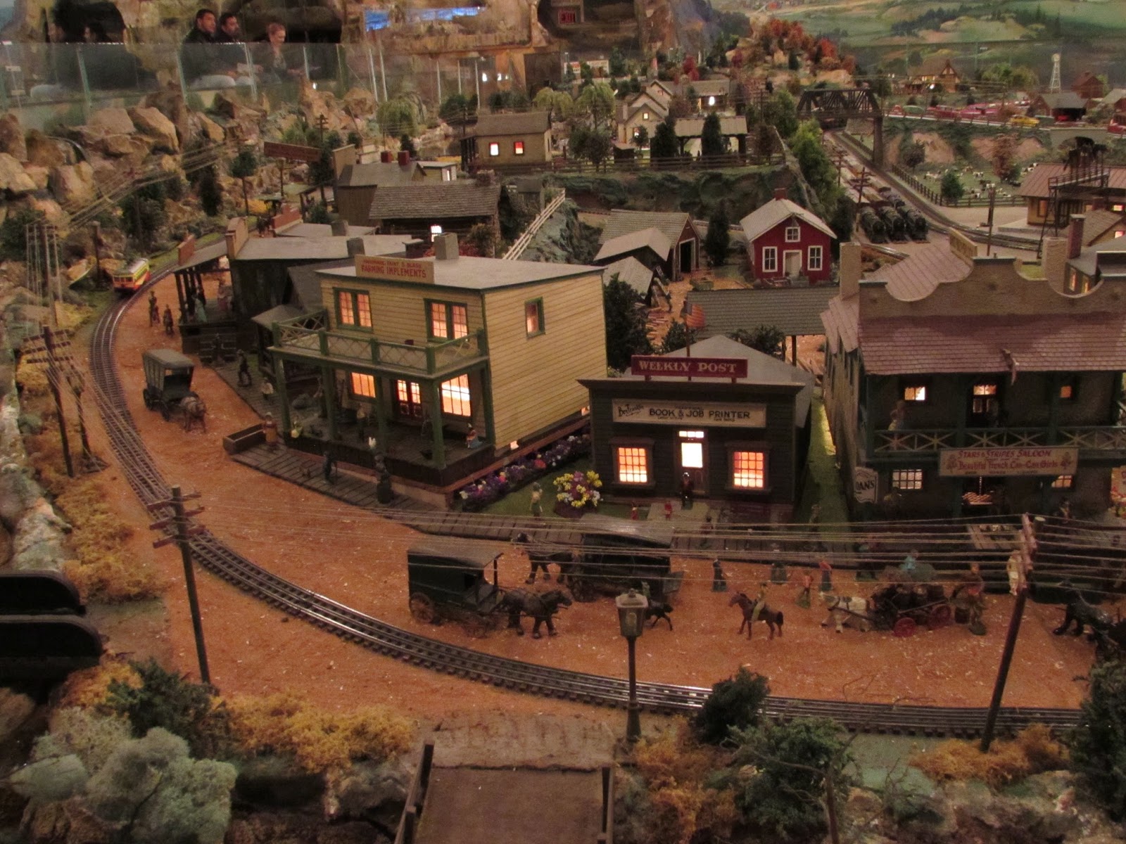 Roadside America Miniature Village Epic Model Railroad and Village