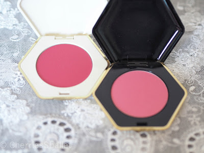 H&M Pure Velvet Cream Blusher & Pure Radiance Powder Blusher - Hot Pink