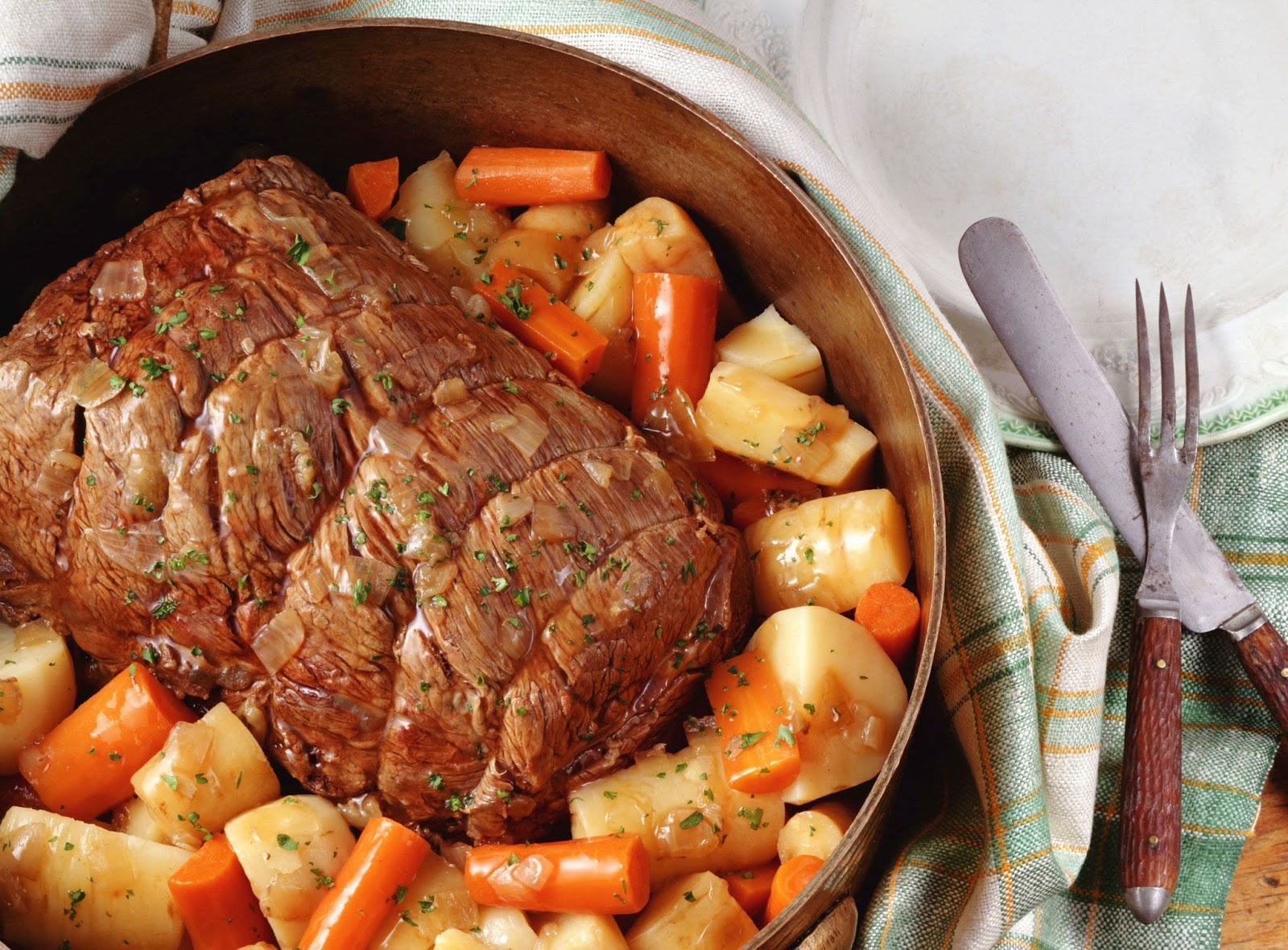 American Health Recipes Stovetop Yankee Pot Roast