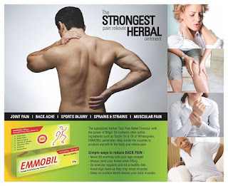 herbal pain relief - Emmobil