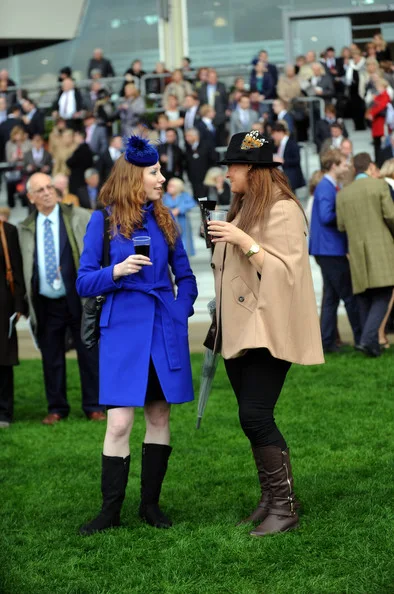 Queen Elizabeth , Prince Philip and Princess Beatrice attended the British Champions Day