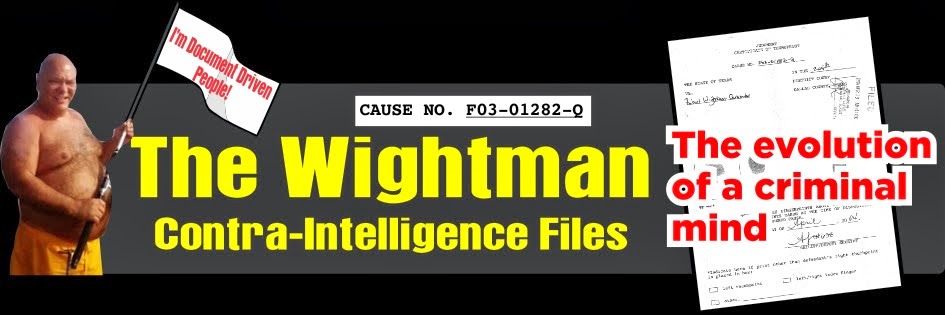 The Wightman Counter Intelligence Files