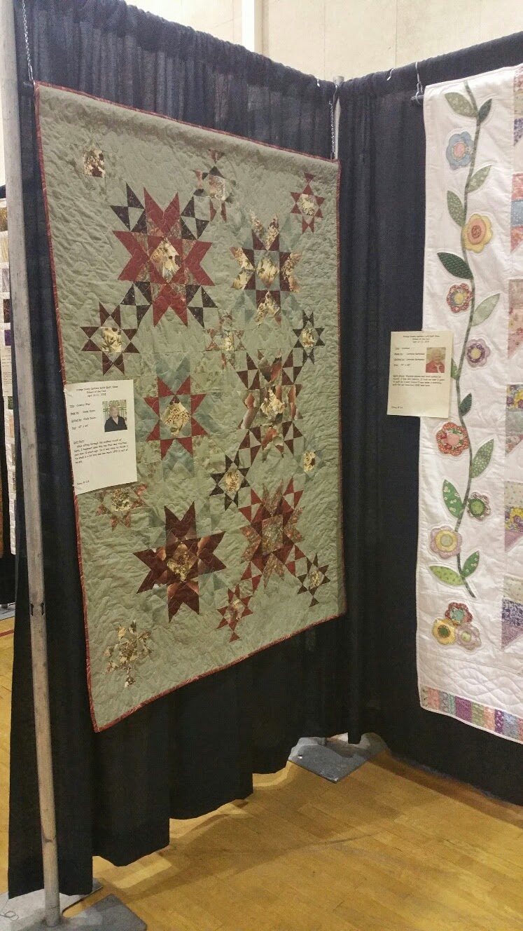 Stitchin' by the River Studio Orange County Quilt Guild Show