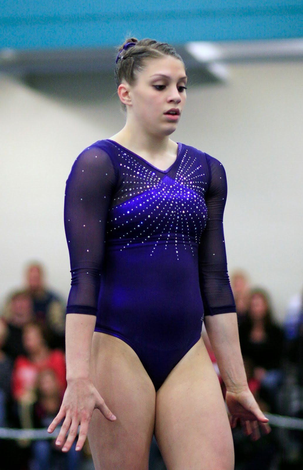 Mark Kodiak Ukena: "Lucky Invite" Girls Gymnastic at Waukegan Field House