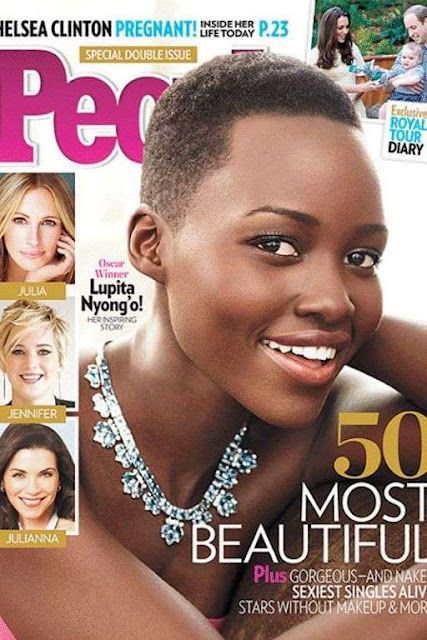 As mais belas celebridades eleitas na People em 26 anos elfandarilha