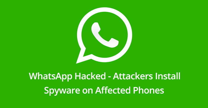 WhatsApp hacked