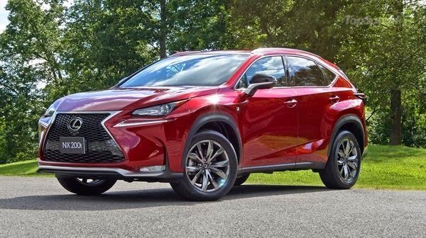 2015 Lexus NX