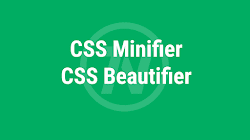 Tạo trang nén và làm đẹp code CSS