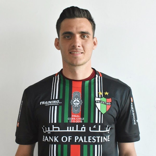 Oficial: Palestino, firma Luis Mago