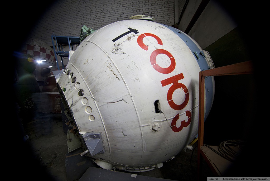 Deserted Places: Inside a Russian Space Capsule Cemetery