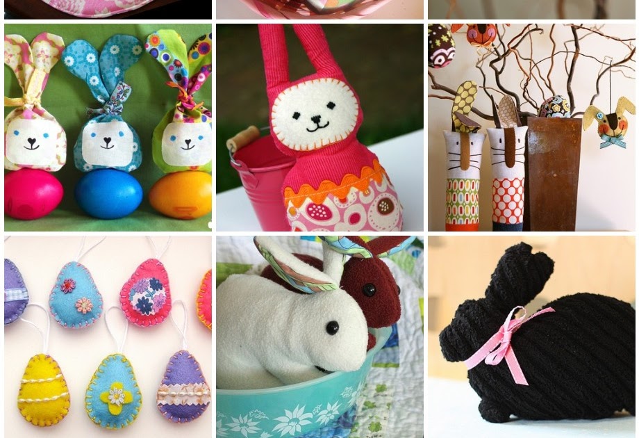Chasing Cottons: Easter Crafts/Sewing