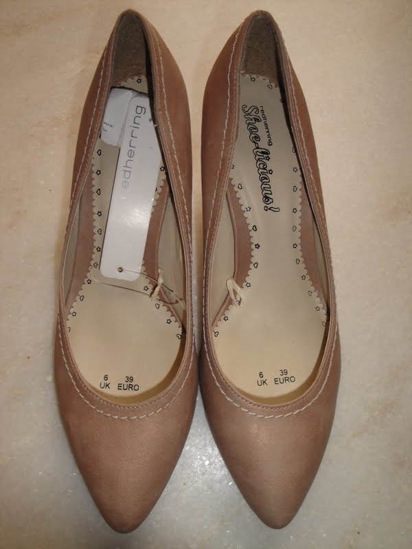 Indian Beauty Central: DEBENHAMS SALE-RED HERRING SHOES HAUL
