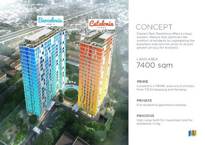 catalonia Pejaten Park Residence