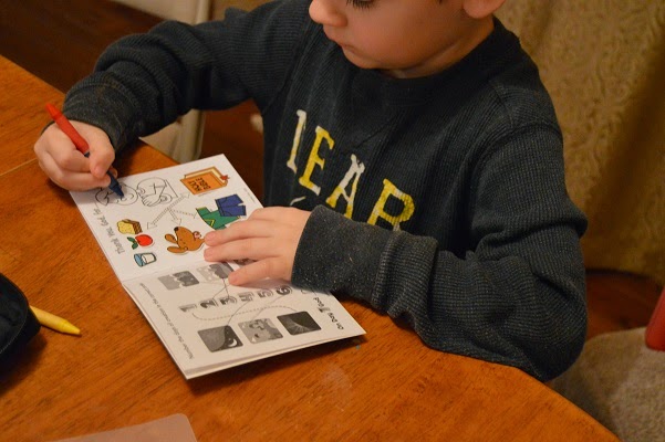 Little Homeschool Blessings: Apples, Feet, Music, Math, and Art with