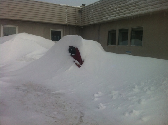 Winnipeg Weather: Manitoba Pummeled By Heavy Snowfall