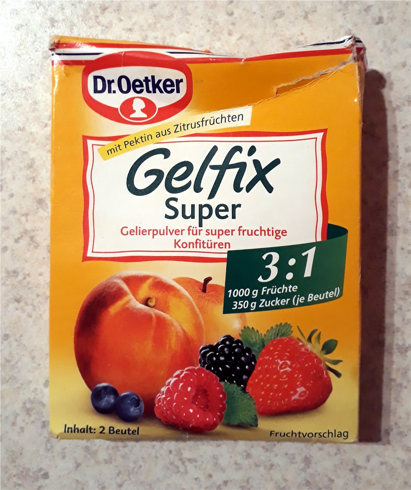 Pektin Geliermittel Pektin Geliermittel