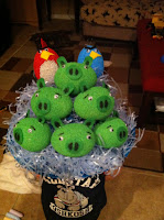Photo of Angry Bird Easter Bonnet