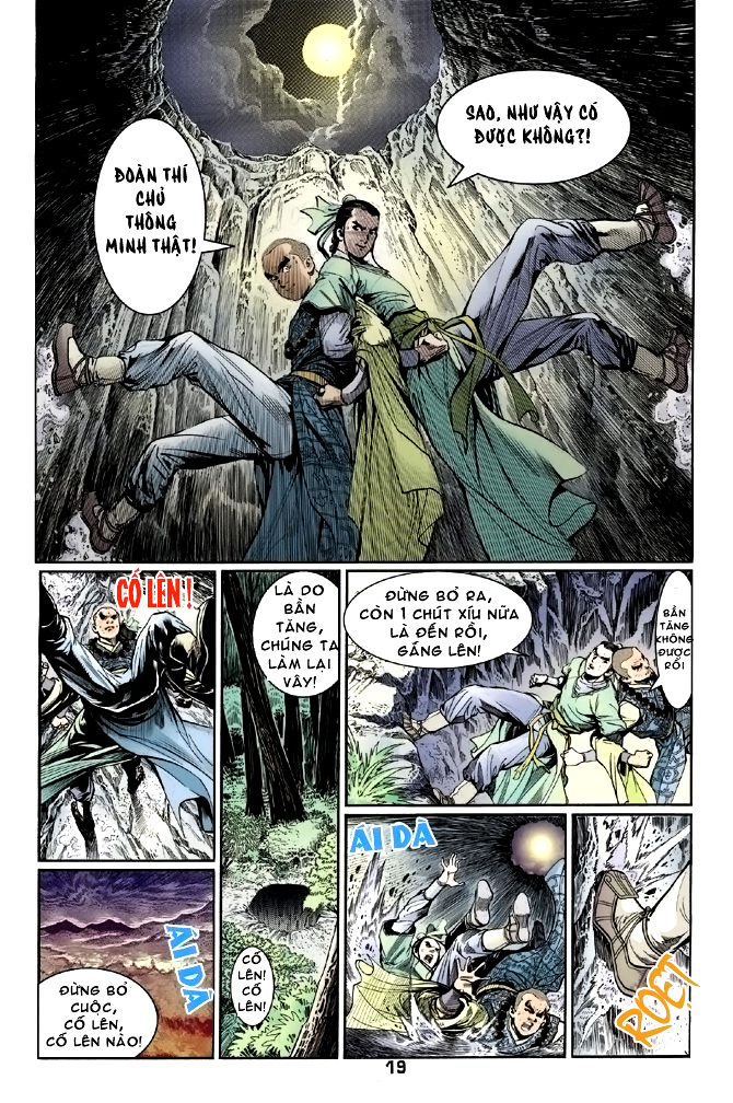 Thiên Long Bát Bộ chap 39