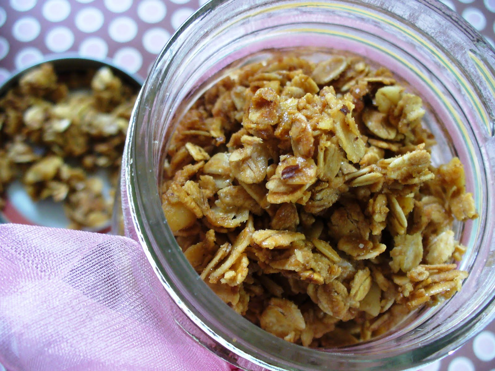 Leenee's Sweetest Delights Homemade Vanilla Scented Granola