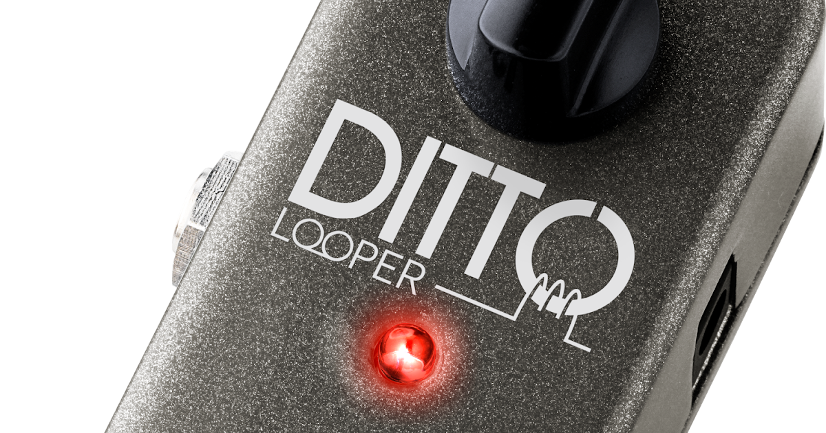 EBM Electronic Brass Music EBM Equipment The Looper Pedal