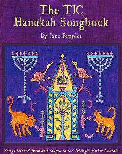 Triangle Jewish Chorale Hanukkah Songbook