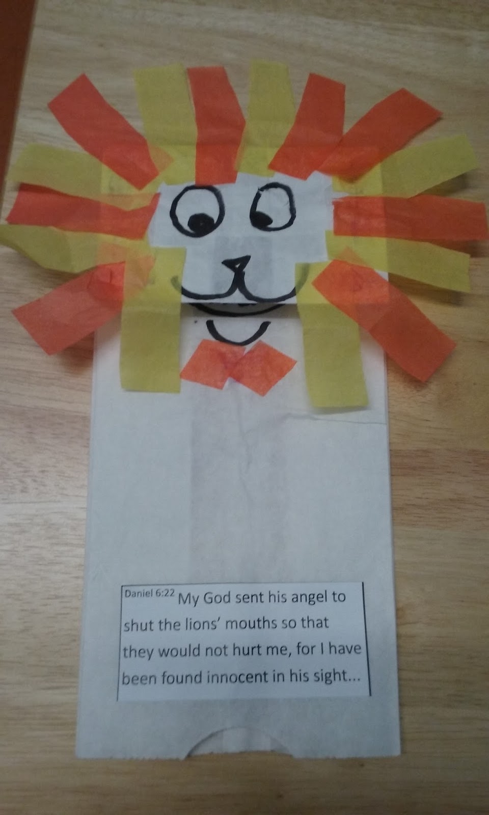 Daniel In The Lions Den Craft For Kids Daniel In The Lions Den Craft For Kids