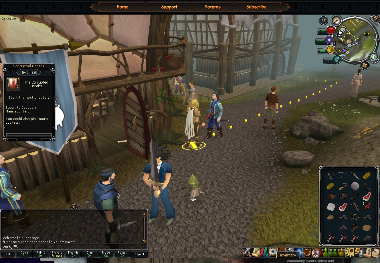 RuneScape Online Community - Forums, News, Events and more