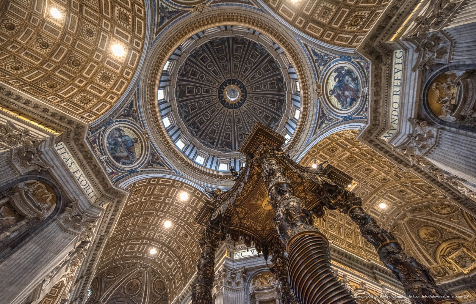 Il Blog di Fabrizio Falconi L'immensità della Cupola di San Pietro i