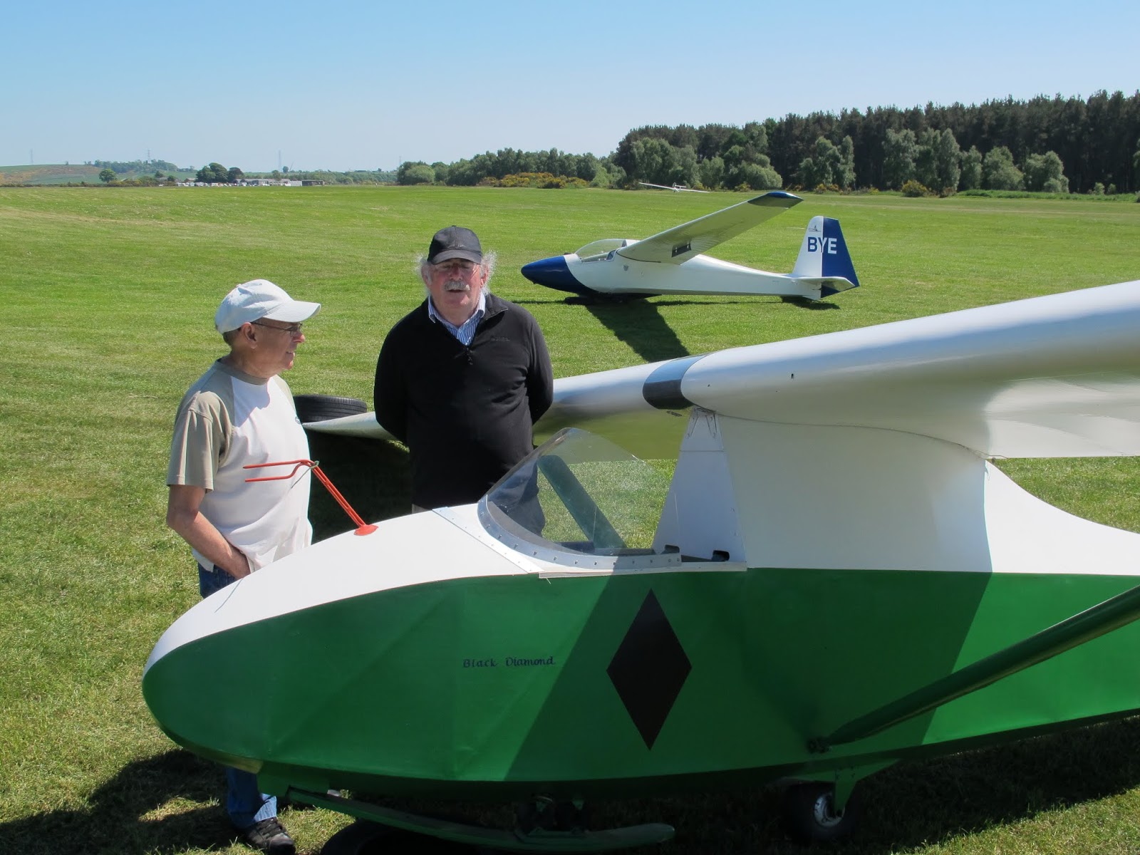 Borders Gliding Club Blog VGC Vintage Rally