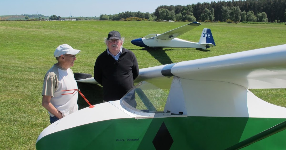 Borders Gliding Club Blog VGC Vintage Rally