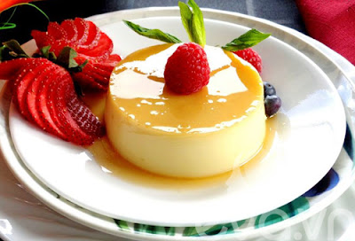 Bí quyết làm bánh flan tại nhà Bí quyết làm bánh flan tại nhà
