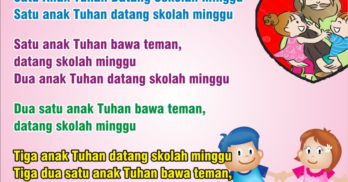 Lirik Lagu Pujian Rohani Kristen Sekolah Minggu Gereja