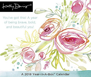 2018 Kathy Davis - Scatter Joy Calendar (Year-In-A-Box)