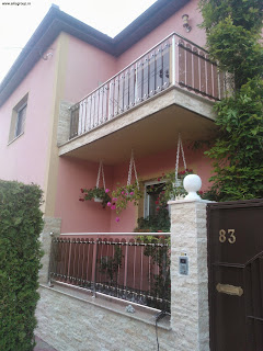 Geländer aus Schmiedeeisen: Innen Geländer - Geländer außen