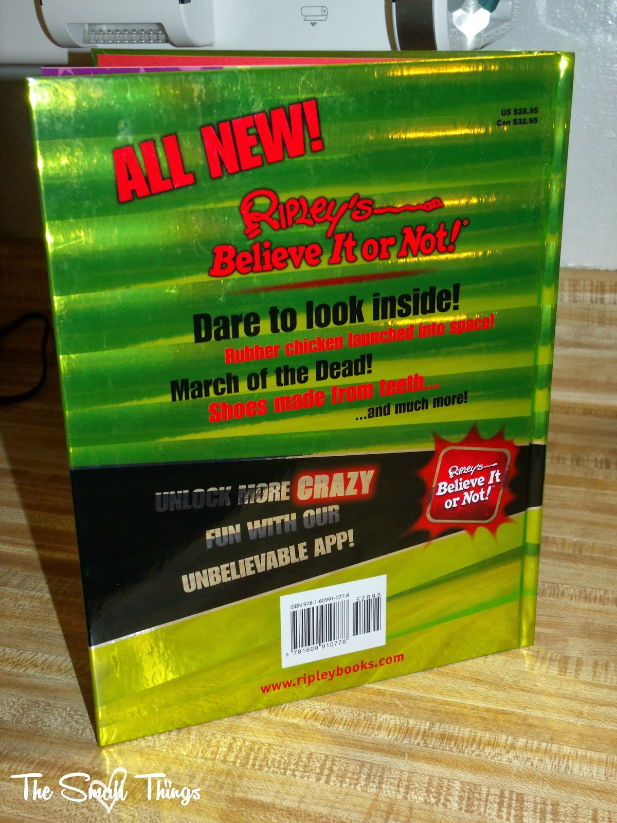 Ripley's Believe It or Not! Dare To Look! Book Review and ...