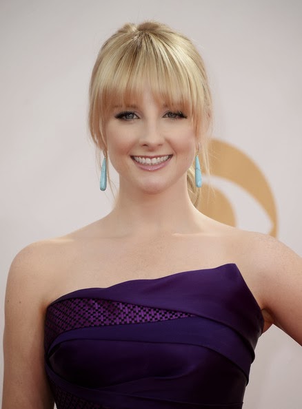 Hairstyle Photo: Melissa Rauch Ponytail Hairstyle Picture