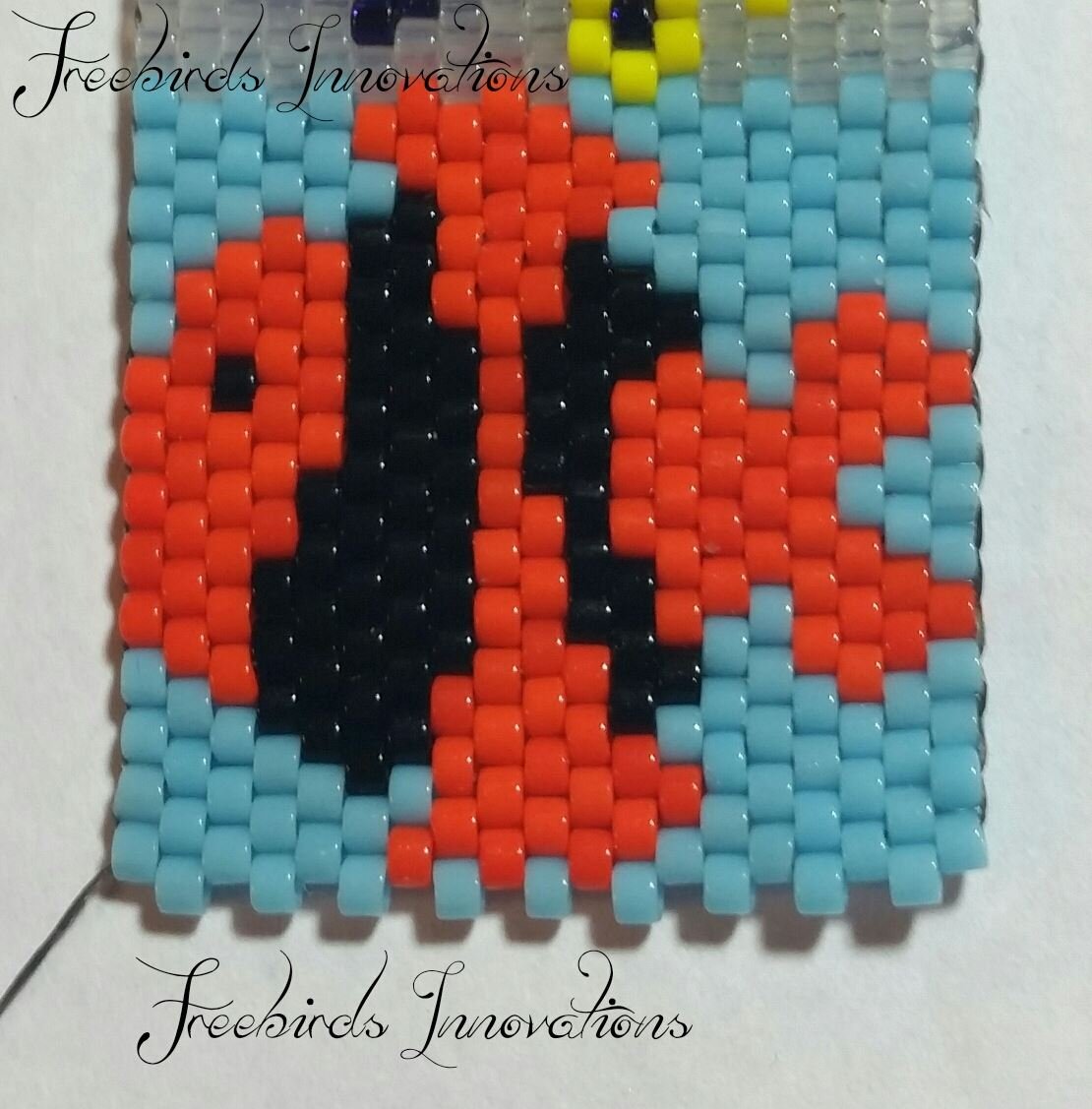 Freebird's Innovations: Those Fishy, Bad, Bad Beads