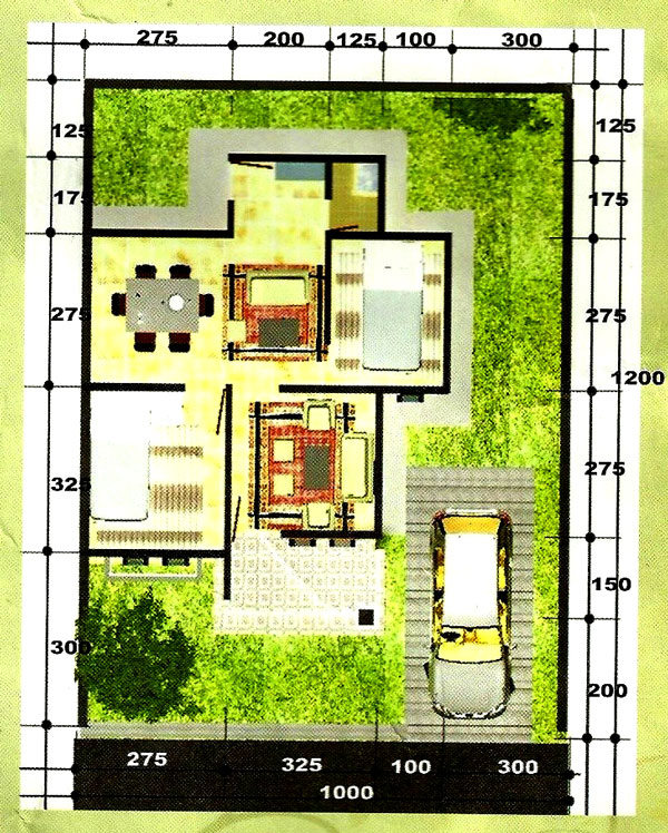  Gambar  Desain Denah Rumah  Lengkap Rumah Zee