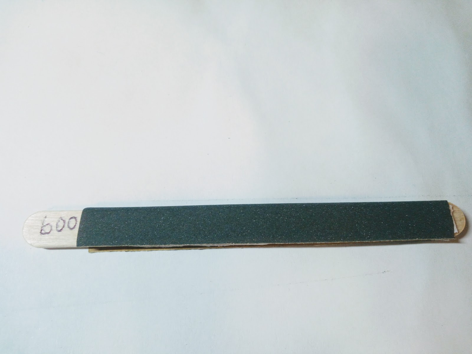 Gunpla For Fun How To Cheap DIY Padded Sanding Sticks