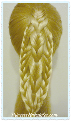 Braided Edge Banded Fishtail, Video Tutorial Braided Edge Banded Fishtail Braid, Video Tutorial