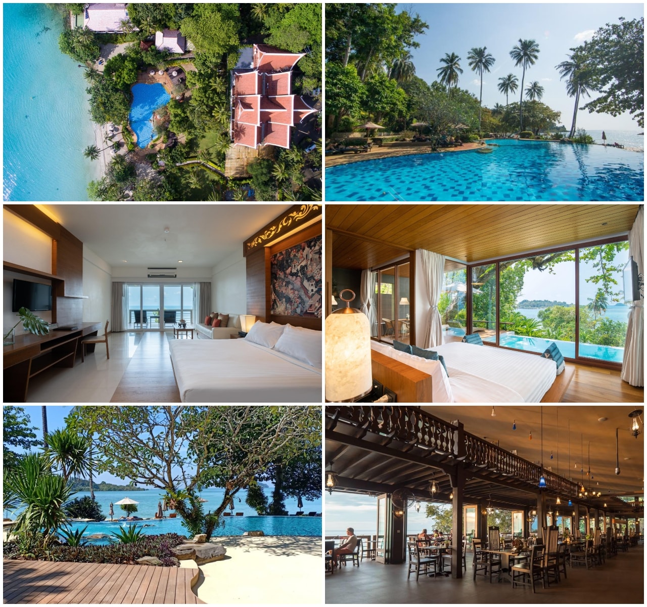 รีวิว!! 9 ที่พักเกาะช้างติดทะเลสวยๆ แต่ราคาถูกมาก!