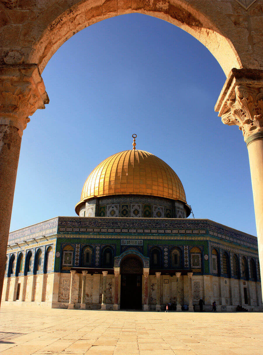 12 من أجمل صور المسجد الأقصى المبارك