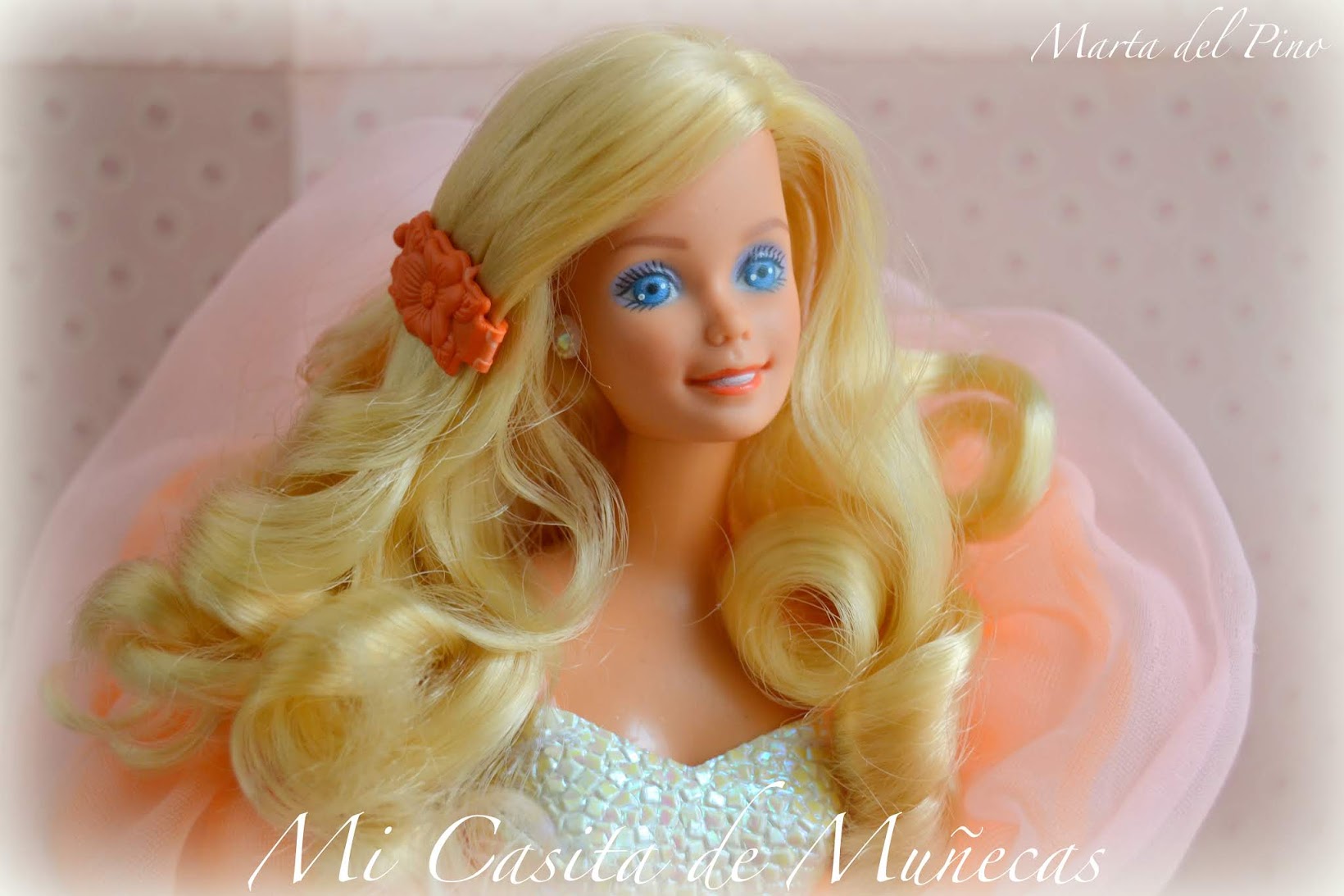 Barbie peaches and cream 1984, 1985, mi casita de muñecas, barbie