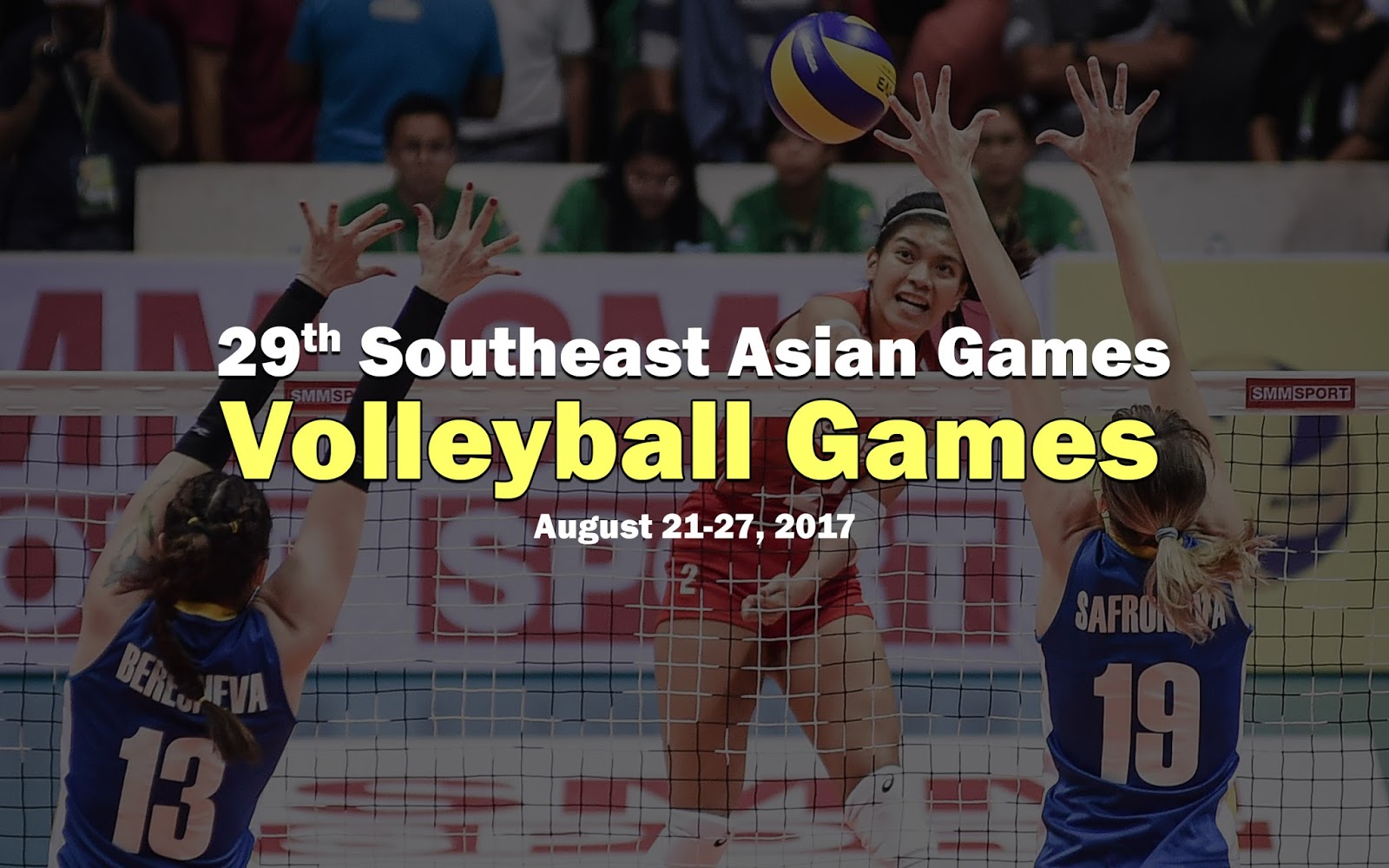 Philippines National Volleyball Team SEA Games 2017 Live Streaming