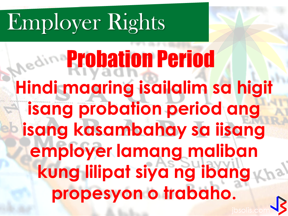 The Saudi Labor Law does not only favor the rights and welfare of the saudi employer but also the rights of the household service workers (HSWs). In fact, there are also clauses that penalizes abusive employers. If properly implemented, the Saudi labor law could be beneficial to both parties. Let us look further what the law says about the rights of  thousands of domestic workers deployed throughout the Kingdom.  Domestic Labor Rights  1 Daily off-hours  The domestic labor shall be allowed to enjoy a daily rest for at least nine hours a day.  2 Weekly Rest:  The domestic labor may get one day off per week, based on the agreement of the parties in the contract. 3 Medical Care:  Medical Care shall be provided to the domestic labor in accordance with the rules and regulations enforced in the Kingdom. The domestic labor shall be entitled for a paid sick leave not exceeding thirty days per year upon a medical report proving his/her need for the sick leave. Penalties for Violation by the Employer   A fine not exceeding two thousand Riyals, or being prevented from recruiting for one year, or both.  If the violation is repeated, the employer will be punished by a fine of not less than two thousand riyals, and not exceeding five thousand riyals, or prohibited from recruiting for three years, or both.  If the violation is repeated for the third time, the relative committee may prevent the violator from recruitment. The penalty shall multiply by multiplicity of violations proved against the employer.  Employer Obligations  The domestic worker is not allowed to work except for what is described in the contract, or work for others, except in cases of necessity, ensuring the work is not substantially different from his/her original work.  The employer is obliged not to assign the domestic labor any risky work to health or safety of his/her body, or negatively affects his/her dignity. Not to sublet the domestic labor, or allow him/her to work for his/her own account.  The employer is obliged to pay the agreed wage at the end of each Hijri month, unless the parties agree -otherwise- in writing.  The employer is obliged to pay the wage and entitlements in cash or by check, and document it in writing, unless the labor wants to transfer the wage to a specific bank account.  The employer is obliged to provide a suitable housing for the domestic labor. The employer is obliged to allow the domestic labor to enjoy a daily rest for at least nine hours a day.  The employer is obliged to attend himself/herself - or assign a representative - before the Committee on the dates specified to consider the claim filed against him/her.  The wage of the domestic labor may not be deducted except in the following cases and not with more than half the wage:  Costs of what he/she intentionally or negligently damaged. A down payment he/she obtained from the employer. Implementation of a court judgment or an administrative decision issued against him/her, unless it has been stipulated in the court judgment or the administrative decision that the deduction exceeds half the wage.   Employer Rights  1 Contracting  The domestic worker must be provided with a written contract. The Arabic text shall be the prevailing version. The contract and its translation - if any-shall be issued in three copies, with each party retaining a copy and the third one shall be deposited with the Private Recruitment Office.   There should be clear identification of the following main factors: The type of work to be performed by the domestic labor The Wage that the employer shall pay to the domestic labor Rights and obligations of both parties Duration of the probation period Duration of the contract and method of extension.  If the contract expired, or was canceled by the employer for an illegitimate reason, or by the domestic labor for a legitimate reason, the employer shall bear the value of the ticket for repatriation of the domestic labor to his/her country.  The Contract shall expire by the death of the employer or the domestic labor. If the employer's family is willing to keep the domestic labor, they will have to check with the labor office to correct the name of the employer.  2 Upon the absence of the domestic labor:  Employer shall report the absence of a worker through Absher or Expatriate Affairs  3 Probation period  The parties may agree to place the domestic labor on probation for a period not exceeding 90 (ninety) days, during which the employer shall ensure the professional competence of the domestic labor and his proper personal conduct.  It is not permissible to put the domestic labor on probation for more than once with the same employer, unless the parties agree that the domestic labor shall work in a different profession.  The employer may terminate the contract upon his own will during the probation period without any responsibility on him, if the domestic labor is proved to be unfit. Source: Saudi Labor Law  RECOMMENDED: Saudi Crown Prince Launches Amnesty For All Residency And Labor Violators Effective March 29 to June 29,2017 Crown Prince, Deputy Prime Minister and the Minister of Interior,Prince Mohammed bin Naif Al Saud, stated in his speech during “A Nation Without Violations” campaign inauguration, that the program focuses on solving the residency and labor law violators status. It will also will also help individuals who wish to solve their violations and avoid sanctions.         The Crown Prince asked for the cooperation of the residents for the goals of the campaign to be met.  He also urged violators to take advantage of the 90 days opportunity which will begin on March 29 up to June 29 this year.   He directed authorities to facilitate the procedures for the  people who will take the initiative  to leave the country within the amnesty period and relieve them from all sanctions. Deputy Crown Prince of Saudi Arabia meeting with US President Donald Trump  Recommended: Why OFWs Remain in Neck-deep Debts After Years Of Working Abroad? From beginning to the end, the real life of OFWs are colorful indeed.  To work outside the country, they invest too much, spend a lot. They start making loans for the processing of their needed documents to work abroad.  From application until they can actually leave the country, they spend big sum of money for it.  But after they were being able to finally work abroad, the story did not just end there. More often than not, the big sum of cash  they used to pay the recruitment agency fees cause them to suffer from indebtedness.  They were being charged and burdened with too much fees, which are not even compliant with the law. Because of their eagerness to work overseas, they immerse themselves to high interest loans for the sake of working abroad. The recruitment agencies play a big role why the OFWs are suffering from neck-deep debts. Even some licensed agencies, they freely exploit the vulnerability of the OFWs. Due to their greed to collect more cash from every OFWs that they deploy, it results to making the life of OFWs more miserable by burying them in debts.  The result of high fees collected by the agencies can even last even the OFWs have been deployed abroad. Some employers deduct it to their salaries for a number of months, leaving the OFWs broke when their much awaited salary comes.  But it doesn't end there. Some of these agencies conspire with their counterpart agencies to urge the foreign employers to cut the salary of the poor OFWs in their favor. That is of course, beyond the expectation of the OFWs.   Even before they leave, the promised salary is already computed and allocated. They have already planned how much they are going to send to their family back home. If the employer would cut the amount of the salary they are expecting to receive, the planned remittance will surely suffer, it includes the loans that they promised to be paid immediately on time when they finally work abroad.  There is such a situation that their family in the Philippines carry the burden of paying for these loans made by the OFW. For example. An OFW father that has found a mistress, which is a fellow OFW, who turned his back  to his family  and to his obligations to pay his loans made for the recruitment fees. The result, the poor family back home, aside from not receiving any remittance, they will be the ones who are obliged to pay the loans made by the OFW, adding weight to the emotional burden they already had aside from their daily needs.      Read: Common Money Mistakes Why Ofws remain Broke After Years Of Working Abroad   Source: Bandera/inquirer.net NATIONAL PORTAL AND NATIONAL BROADBAND PLAN TO  SPEED UP INTERNET SERVICES IN THE PHILIPPINES  NATIONWIDE SMOKING BAN SIGNED BY PRESIDENT DUTERTE   EMIRATES ID CAN NOW BE USED AS HEALTH INSURANCE CARD  TODAY'S NEWS THAT WILL REVIVE YOUR TRUST TO THE PHIL GOVERNMENT  BEWARE OF SCAMMERS!  RELOCATING NAIA  THE HORROR AND TERROR OF BEING A HOUSEMAID IN SAUDI ARABIA  DUTERTE WARNING  NEW BAGGAGE RULES FOR DUBAI AIRPORT    HUGE FISH SIGHTINGS  From beginning to the end, the real life of OFWs are colorful indeed. To work outside the country, they invest too much, spend a lot. They start making loans for the processing of their needed documents to work abroad.  NATIONAL PORTAL AND NATIONAL BROADBAND PLAN TO  SPEED UP INTERNET SERVICES IN THE PHILIPPINES In a Facebook post of Agriculture Secretary Manny Piñol, he said that after a presentation made by Dept. of Information and Communications Technology (DICT) Secretary Rodolfo Salalima, Pres. Duterte emphasized the need for faster communications in the country.Pres. Duterte earlier said he would like the Department of Information and Communications Technology (DICT) "to develop a national broadband plan to accelerate the deployment of fiber optics cables and wireless technologies to improve internet speed." As a response to the President's SONA statement, Salalima presented the  DICT's national broadband plan that aims to push for free WiFi access to more areas in the countryside.  Good news to the Filipinos whose business and livelihood rely on good and fast internet connection such as stocks trading and online marketing. President Rodrigo Duterte  has already approved the establishment of  the National Government Portal and a National Broadband Plan during the 13th Cabinet Meeting in Malacañang today. In a facebook post of Agriculture Secretary Manny Piñol, he said that after a presentation made by Dept. of Information and Communications Technology (DICT) Secretary Rodolfo Salalima, Pres. Duterte emphasized the need for faster communications in the country. Pres. Duterte earlier said he would like the Department of Information and Communications Technology (DICT) "to develop a national broadband plan to accelerate the deployment of fiber optics cables and wireless technologies to improve internet speed." As a response to the President's SONA statement, Salalima presented the  DICT's national broadband plan that aims to push for free WiFi access to more areas in the countryside.  The broadband program has been in the work since former President Gloria Arroyo but due to allegations of corruption and illegality, Mrs. Arroyo cancelled the US$329 million National Broadband Network (NBN) deal with China's ZTE Corp.just 6 months after she signed it in April 2007.  Fast internet connection benefits not only those who are on internet business and online business but even our over 10 million OFWs around the world and their families in the Philippines. When the era of snail mails, voice tapes and telegram  and the internet age started, communications with their loved one back home can be much easier. But with the Philippines being at #43 on the latest internet speed ranks, something is telling us that improvement has to made.                RECOMMENDED  BEWARE OF SCAMMERS!  RELOCATING NAIA  THE HORROR AND TERROR OF BEING A HOUSEMAID IN SAUDI ARABIA  DUTERTE WARNING  NEW BAGGAGE RULES FOR DUBAI AIRPORT    HUGE FISH SIGHTINGS    NATIONWIDE SMOKING BAN SIGNED BY PRESIDENT DUTERTE In January, Health Secretary Paulyn Ubial said that President Duterte had asked her to draft the executive order similar to what had been implemented in Davao City when he was a mayor, it is the "100% smoke-free environment in public places."Today, a text message from Sec. Manny Piñol to ABS-CBN News confirmed that President Duterte will sign an Executive Order to ban smoking in public places as drafted by the Department of Health (DOH). If you know someone who is sick, had an accident  or relatives of an employee who died while on duty, you can help them and their families  by sharing them how to claim their benefits from the government through Employment Compensation Commission.  Here are the steps on claiming the Employee Compensation for private employees.        Step 1. Prepare the following documents:  Certificate of Employment- stating  the actual duties and responsibilities of the employee at the time of his sickness or accident.  EC Log Book- certified true copy of the page containing the particular sickness or accident that happened to the employee.  Medical Findings- should come from  the attending doctor the hospital where the employee was admitted.     Step 2. Gather the additional documents if the employee is;  1. Got sick: Request your company to provide  pre-employment medical check -up or  Fit-To-Work certification at the time that you first got hired . Also attach Medical Records from your company.  2. In case of accident: Provide an Accident report if the accident happened within the company or work premises. Police report if it happened outside the company premises (i.e. employee's residence etc.)  3 In case of Death:  Bring the Death Certificate, Medical Records and accident report of the employee. If married, bring the Marriage Certificate and the Birth Certificate of his children below 21 years of age.      FINAL ENTRY HERE, LINKS OTHERS   Step 3.  Gather all the requirements together and submit it to the nearest SSS office. Wait for the SSS decision,if approved, you will receive a notice and a cheque from the SSS. If denied, ask for a written denial letter from SSS and file a motion for reconsideration and submit it to the SSS Main office. In case that the motion is  not approved, write a letter of appeal and send it to ECC and wait for their decision.      Contact ECC Office at ECC Building, 355 Sen. Gil J. Puyat Ave, Makati, 1209 Metro ManilaPhone:(02) 899 4251 Recommended: NATIONAL PORTAL AND NATIONAL BROADBAND PLAN TO  SPEED UP INTERNET SERVICES IN THE PHILIPPINES In a Facebook post of Agriculture Secretary Manny Piñol, he said that after a presentation made by Dept. of Information and Communications Technology (DICT) Secretary Rodolfo Salalima, Pres. Duterte emphasized the need for faster communications in the country.Pres. Duterte earlier said he would like the Department of Information and Communications Technology (DICT) "to develop a national broadband plan to accelerate the deployment of fiber optics cables and wireless technologies to improve internet speed." As a response to the President's SONA statement, Salalima presented the  DICT's national broadband plan that aims to push for free WiFi access to more areas in the countryside.   Read more: https://www.jbsolis.com/2017/03/president-rodrigo-duterte-approved.html#ixzz4bC6eQr5N Good news to the Filipinos whose business and livelihood rely on good and fast internet connection such as stocks trading and online marketing. President Rodrigo Duterte  has already approved the establishment of  the National Government Portal and a National Broadband Plan during the 13th Cabinet Meeting in Malacañang today. In a facebook post of Agriculture Secretary Manny Piñol, he said that after a presentation made by Dept. of Information and Communications Technology (DICT) Secretary Rodolfo Salalima, Pres. Duterte emphasized the need for faster communications in the country. Pres. Duterte earlier said he would like the Department of Information and Communications Technology (DICT) "to develop a national broadband plan to accelerate the deployment of fiber optics cables and wireless technologies to improve internet speed." As a response to the President's SONA statement, Salalima presented the  DICT's national broadband plan that aims to push for free WiFi access to more areas in the countryside.  The broadband program has been in the work since former President Gloria Arroyo but due to allegations of corruption and illegality, Mrs. Arroyo cancelled the US$329 million National Broadband Network (NBN) deal with China's ZTE Corp.just 6 months after she signed it in April 2007.  Fast internet connection benefits not only those who are on internet business and online business but even our over 10 million OFWs around the world and their families in the Philippines. When the era of snail mails, voice tapes and telegram  and the internet age started, communications with their loved one back home can be much easier. But with the Philippines being at #43 on the latest internet speed ranks, something is telling us that improvement has to made.                RECOMMENDED  BEWARE OF SCAMMERS!  RELOCATING NAIA  THE HORROR AND TERROR OF BEING A HOUSEMAID IN SAUDI ARABIA  DUTERTE WARNING  NEW BAGGAGE RULES FOR DUBAI AIRPORT    HUGE FISH SIGHTINGS    NATIONWIDE SMOKING BAN SIGNED BY PRESIDENT DUTERTE In January, Health Secretary Paulyn Ubial said that President Duterte had asked her to draft the executive order similar to what had been implemented in Davao City when he was a mayor, it is the "100% smoke-free environment in public places."Today, a text message from Sec. Manny Piñol to ABS-CBN News confirmed that President Duterte will sign an Executive Order to ban smoking in public places as drafted by the Department of Health (DOH).  Read more: https://www.jbsolis.com/2017/03/executive-order-for-nationwide-smoking.html#ixzz4bC77ijSR   EMIRATES ID CAN NOW BE USED AS HEALTH INSURANCE CARD  TODAY'S NEWS THAT WILL REVIVE YOUR TRUST TO THE PHIL GOVERNMENT  BEWARE OF SCAMMERS!  RELOCATING NAIA  THE HORROR AND TERROR OF BEING A HOUSEMAID IN SAUDI ARABIA  DUTERTE WARNING  NEW BAGGAGE RULES FOR DUBAI AIRPORT    HUGE FISH SIGHTINGS    How to File Employment Compensation for Private Workers If you know someone who is sick, had an accident  or relatives of an employee who died while on duty, you can help them and their families  by sharing them how to claim their benefits from the government through Employment Compensation Commission. If you know someone who is sick, had an accident  or relatives of an employee who died while on duty, you can help them and their families  by sharing them how to claim their benefits from the government through Employment Compensation Commission.  Here are the steps on claiming the Employee Compensation for private employees.        Step 1. Prepare the following documents:  Certificate of Employment- stating  the actual duties and responsibilities of the employee at the time of his sickness or accident.  EC Log Book- certified true copy of the page containing the particular sickness or accident that happened to the employee.  Medical Findings- should come from  the attending doctor the hospital where the employee was admitted.     Step 2. Gather the additional documents if the employee is;  1. Got sick: Request your company to provide  pre-employment medical check -up or  Fit-To-Work certification at the time that you first got hired . Also attach Medical Records from your company.  2. In case of accident: Provide an Accident report if the accident happened within the company or work premises. Police report if it happened outside the company premises (i.e. employee's residence etc.)  3 In case of Death:  Bring the Death Certificate, Medical Records and accident report of the employee. If married, bring the Marriage Certificate and the Birth Certificate of his children below 21 years of age.      FINAL ENTRY HERE, LINKS OTHERS   Step 3.  Gather all the requirements together and submit it to the nearest SSS office. Wait for the SSS decision,if approved, you will receive a notice and a cheque from the SSS. If denied, ask for a written denial letter from SSS and file a motion for reconsideration and submit it to the SSS Main office. In case that the motion is  not approved, write a letter of appeal and send it to ECC and wait for their decision.      Contact ECC Office at ECC Building, 355 Sen. Gil J. Puyat Ave, Makati, 1209 Metro ManilaPhone:(02) 899 4251 Recommended: NATIONAL PORTAL AND NATIONAL BROADBAND PLAN TO  SPEED UP INTERNET SERVICES IN THE PHILIPPINES In a Facebook post of Agriculture Secretary Manny Piñol, he said that after a presentation made by Dept. of Information and Communications Technology (DICT) Secretary Rodolfo Salalima, Pres. Duterte emphasized the need for faster communications in the country.Pres. Duterte earlier said he would like the Department of Information and Communications Technology (DICT) "to develop a national broadband plan to accelerate the deployment of fiber optics cables and wireless technologies to improve internet speed." As a response to the President's SONA statement, Salalima presented the  DICT's national broadband plan that aims to push for free WiFi access to more areas in the countryside.   Read more: https://www.jbsolis.com/2017/03/president-rodrigo-duterte-approved.html#ixzz4bC6eQr5N Good news to the Filipinos whose business and livelihood rely on good and fast internet connection such as stocks trading and online marketing. President Rodrigo Duterte  has already approved the establishment of  the National Government Portal and a National Broadband Plan during the 13th Cabinet Meeting in Malacañang today. In a facebook post of Agriculture Secretary Manny Piñol, he said that after a presentation made by Dept. of Information and Communications Technology (DICT) Secretary Rodolfo Salalima, Pres. Duterte emphasized the need for faster communications in the country. Pres. Duterte earlier said he would like the Department of Information and Communications Technology (DICT) "to develop a national broadband plan to accelerate the deployment of fiber optics cables and wireless technologies to improve internet speed." As a response to the President's SONA statement, Salalima presented the  DICT's national broadband plan that aims to push for free WiFi access to more areas in the countryside.  The broadband program has been in the work since former President Gloria Arroyo but due to allegations of corruption and illegality, Mrs. Arroyo cancelled the US$329 million National Broadband Network (NBN) deal with China's ZTE Corp.just 6 months after she signed it in April 2007.  Fast internet connection benefits not only those who are on internet business and online business but even our over 10 million OFWs around the world and their families in the Philippines. When the era of snail mails, voice tapes and telegram  and the internet age started, communications with their loved one back home can be much easier. But with the Philippines being at #43 on the latest internet speed ranks, something is telling us that improvement has to made.                RECOMMENDED  BEWARE OF SCAMMERS!  RELOCATING NAIA  THE HORROR AND TERROR OF BEING A HOUSEMAID IN SAUDI ARABIA  DUTERTE WARNING  NEW BAGGAGE RULES FOR DUBAI AIRPORT    HUGE FISH SIGHTINGS    NATIONWIDE SMOKING BAN SIGNED BY PRESIDENT DUTERTE In January, Health Secretary Paulyn Ubial said that President Duterte had asked her to draft the executive order similar to what had been implemented in Davao City when he was a mayor, it is the "100% smoke-free environment in public places."Today, a text message from Sec. Manny Piñol to ABS-CBN News confirmed that President Duterte will sign an Executive Order to ban smoking in public places as drafted by the Department of Health (DOH).  Read more: https://www.jbsolis.com/2017/03/executive-order-for-nationwide-smoking.html#ixzz4bC77ijSR   EMIRATES ID CAN NOW BE USED AS HEALTH INSURANCE CARD  TODAY'S NEWS THAT WILL REVIVE YOUR TRUST TO THE PHIL GOVERNMENT  BEWARE OF SCAMMERS!  RELOCATING NAIA  THE HORROR AND TERROR OF BEING A HOUSEMAID IN SAUDI ARABIA  DUTERTE WARNING  NEW BAGGAGE RULES FOR DUBAI AIRPORT    HUGE FISH SIGHTINGS   Requirements and Fees for Reduced Travel Tax for OFW Dependents What is a travel tax? According to TIEZA ( Tourism Infrastructure and Enterprise Zone Authority), it is a levy imposed by the Philippine government on individuals who are leaving the Philippines, as provided for by Presidential Decree (PD) 1183.   A full travel tax for first class passenger is PhP2,700.00 and PhP1,620.00 for economy class. For an average Filipino like me, it’s quite pricey. Overseas Filipino Workers, diplomats and airline crew members are exempted from paying travel tax before but now, travel tax for OFWs are included in their air ticket prize and can be refunded later at the refund counter at NAIA.  However, OFW dependents can apply for  standard reduced travel tax. Children or Minors from 2 years and one (1) day to 12th birthday on date of travel.  Accredited Filipino journalist whose travel is in pursuit of journalistic assignment and   those authorized by the President of the Republic of the Philippines for reasons of national interest, are also entitled to avail the reduced travel tax. If you will travel anywhere in the world from the Philippines, you must be aware about the travel tax that you need to settle before your flight.  What is a travel tax? According to TIEZA ( Tourism Infrastructure and Enterprise Zone Authority), it is a levy imposed by the Philippine government on individuals who are leaving the Philippines, as provided for by Presidential Decree (PD) 1183.   A full travel tax for first class passenger is PhP2,700.00 and PhP1,620.00 for economy class. For an average Filipino like me, it’s quite pricey. Overseas Filipino Workers, diplomats and airline crew members are exempted from paying travel tax before but now, travel tax for OFWs are included in their air ticket prize and can be refunded later at the refund counter at NAIA.  However, OFW dependents can apply for  standard reduced travel tax. Children or Minors from 2 years and one (1) day to 12th birthday on date of travel.  Accredited Filipino journalist whose travel is in pursuit of journalistic assignment and   those authorized by the President of the Republic of the Philippines for reasons of national interest, are also entitled to avail the reduced travel tax.           For privileged reduce travel tax, the legitimate spouse and unmarried children (below 21 years old) of the OFWs are qualified to avail.   How much can you save if you avail of the reduced travel tax?  A full travel tax for first class passenger is PhP2,700.00 and PhP1,620.00 for economy class. Paying it in full can be costly. With the reduced travel tax policy, your travel tax has been cut roughly by 50 percent for the standard reduced rate and further lower  for the privileged reduce rate.  How much is the Reduced Travel Tax?  First Class Economy Standard Reduced Rate P1,350.00 P810.00 Privileged Reduced Rate    P400.00 P300.00  Image from TIEZA ©2017 THOUGHTSKOTO     ©2017 THOUGHTSKOTO www.jbsolis.com SEARCH JBSOLIS