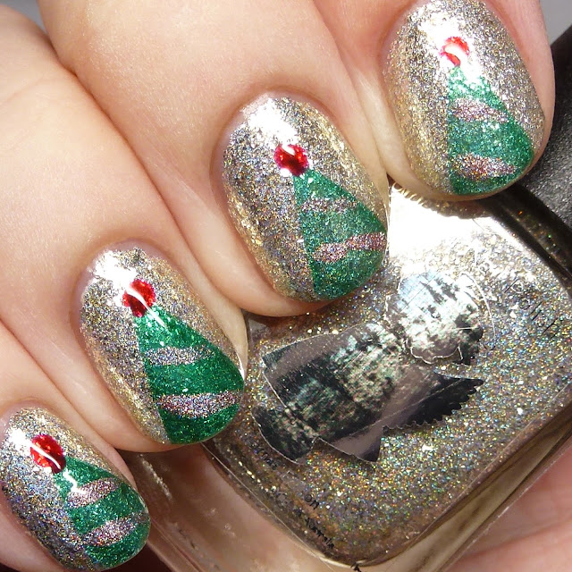 Grace-full Nail Polish Christmas Collection nail art