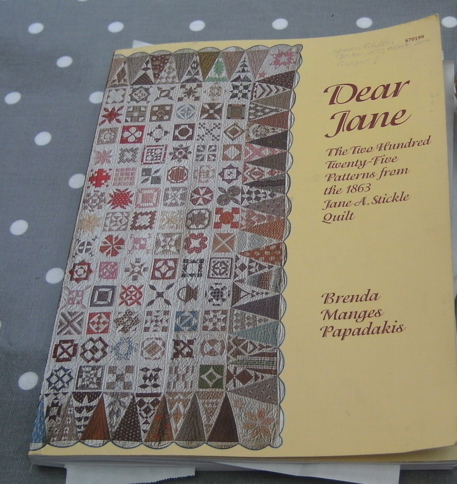 Granny #39 s Button Box: Dear Jane Quilt Book