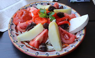 The salad I had The salad I had